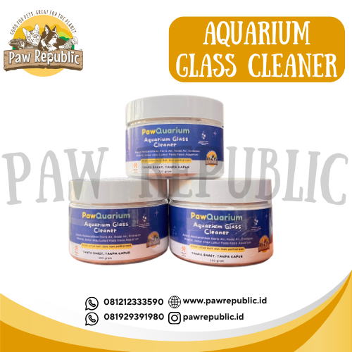 aquarium glass cleaner pembersih kaca akuarium