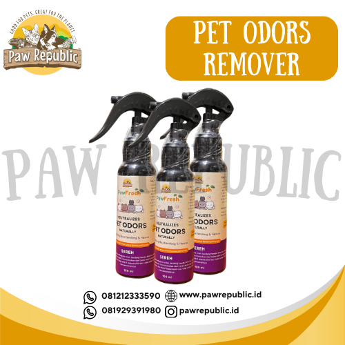 pet odors remover cairan penghilang bau kandang hewan