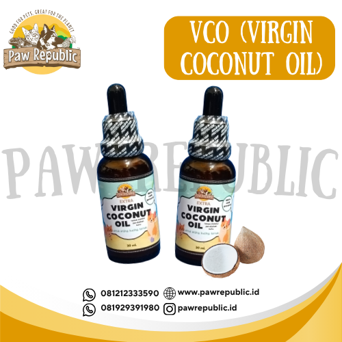 vco pet virgin coconut oil (vco)