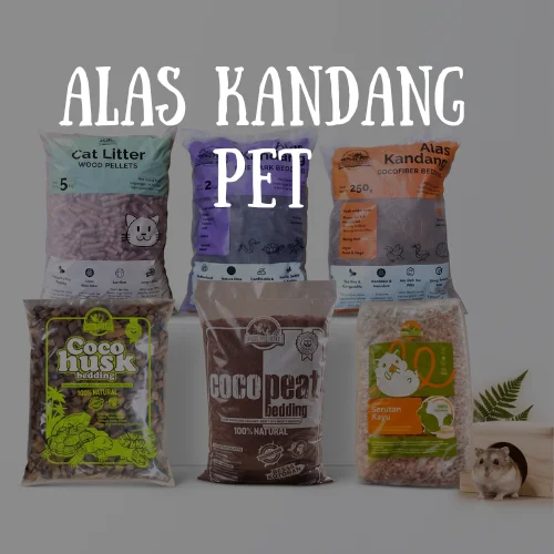 Alas kandang pet alas kandang pet