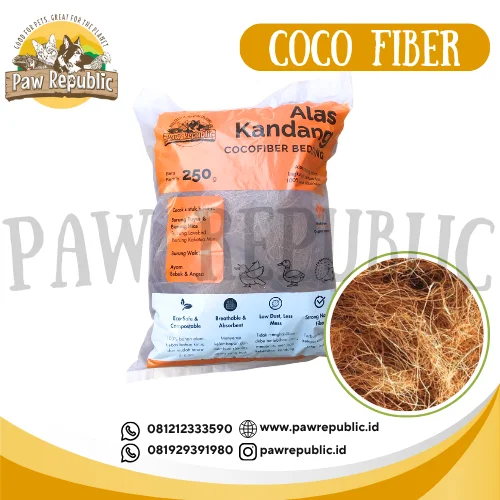coco fiber alas hewan