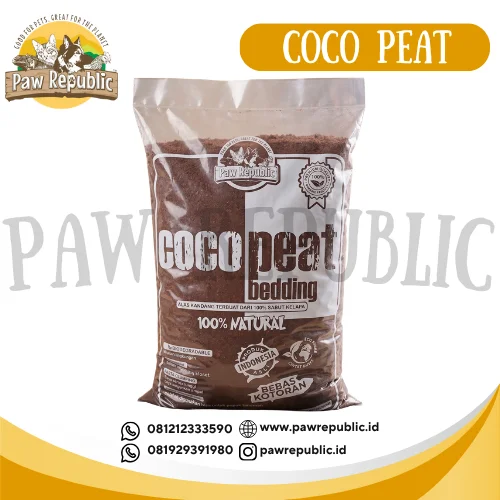 cocopeat alas hewan