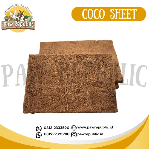 coco sheet alas kandang
