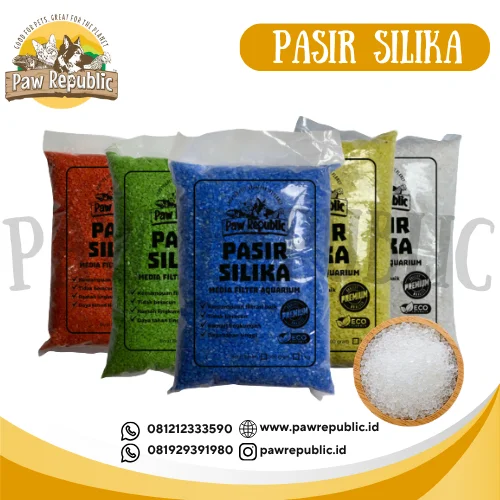 pasir silika akuarium